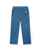 Pantalon - Fracas Bleu En Denim Stretch