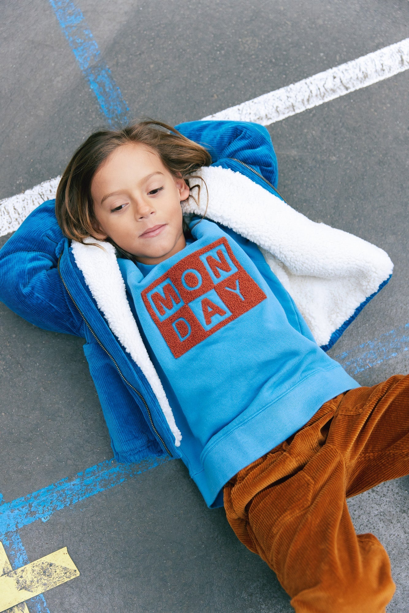 Sweat - Sandy Bleu Organique