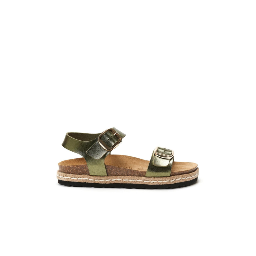 Sandales Ines - Green - Femme