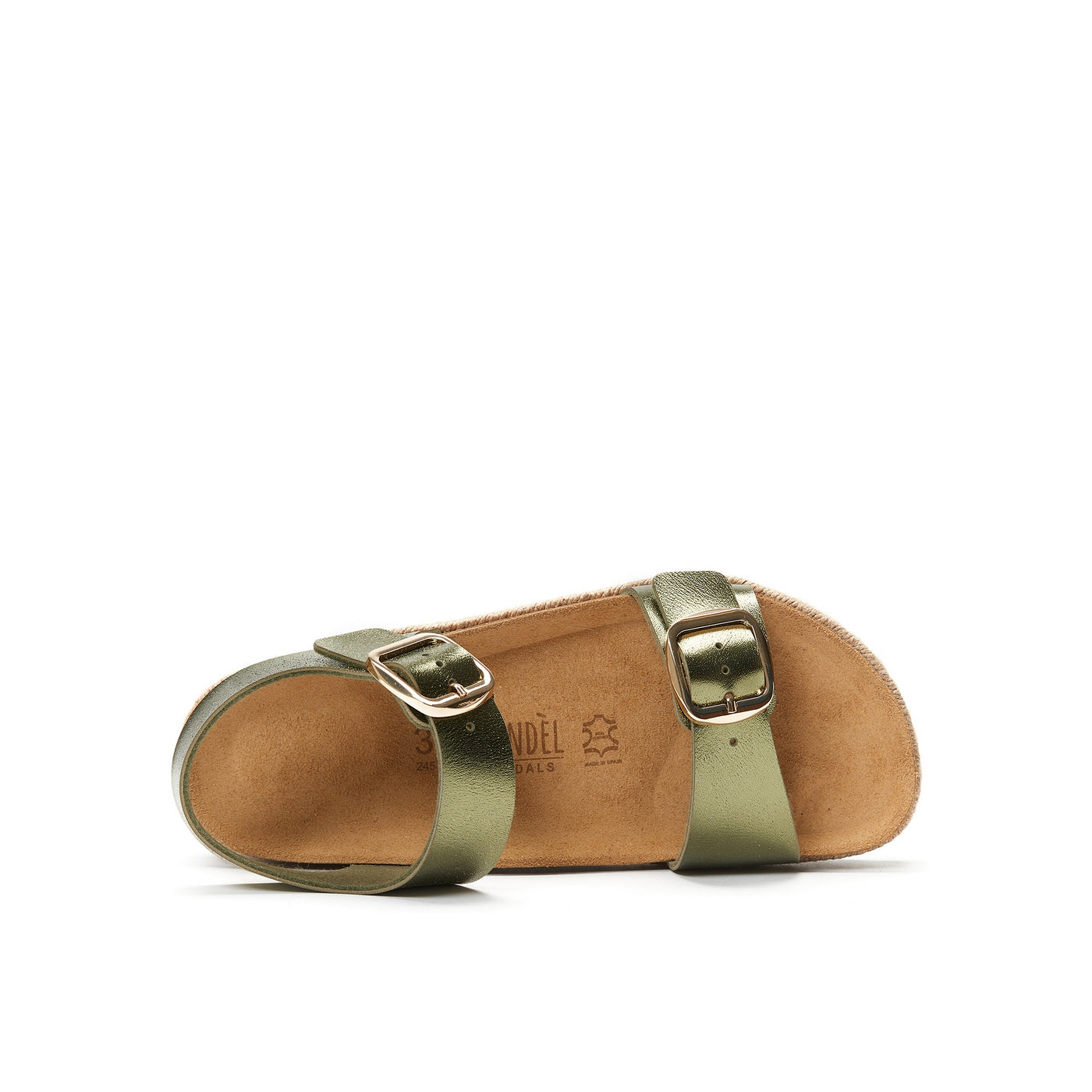 Sandales Ines - Green - Femme