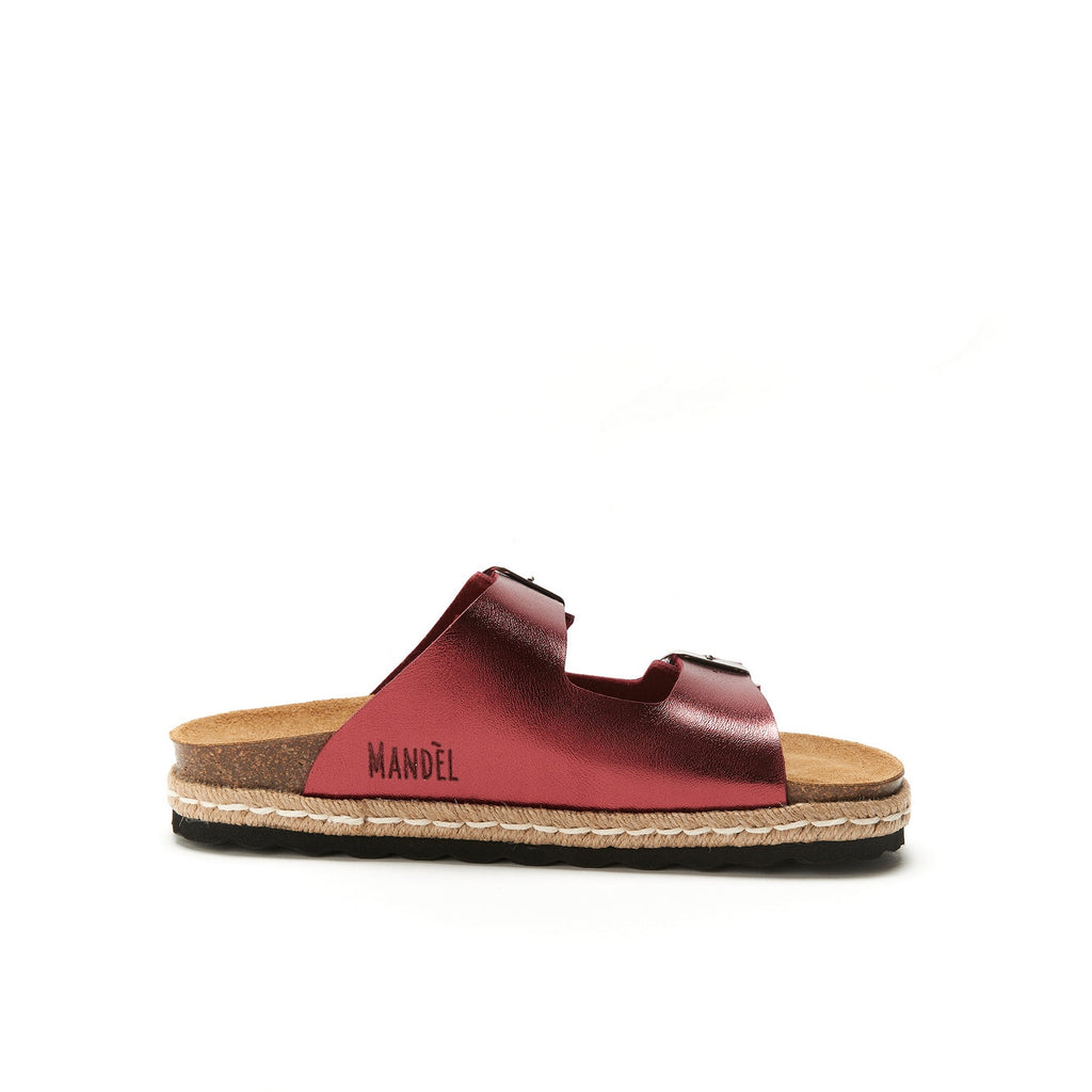 Sandales Ana - Bordeaux - Femme