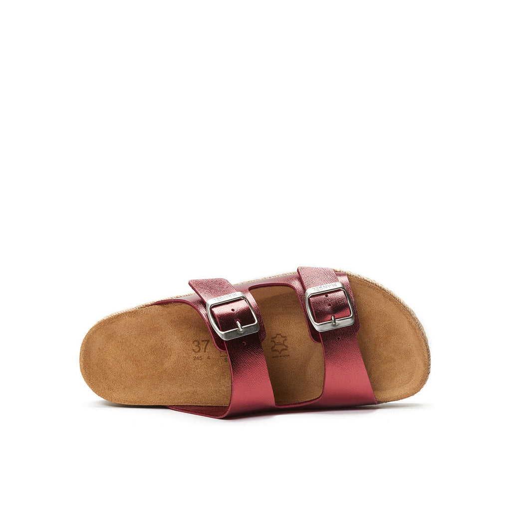 Sandales Ana - Bordeaux - Femme