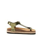 Tongs Leon Moss Green - Femme