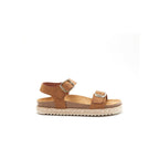 Sandales Ines Cognac Brown - Femme