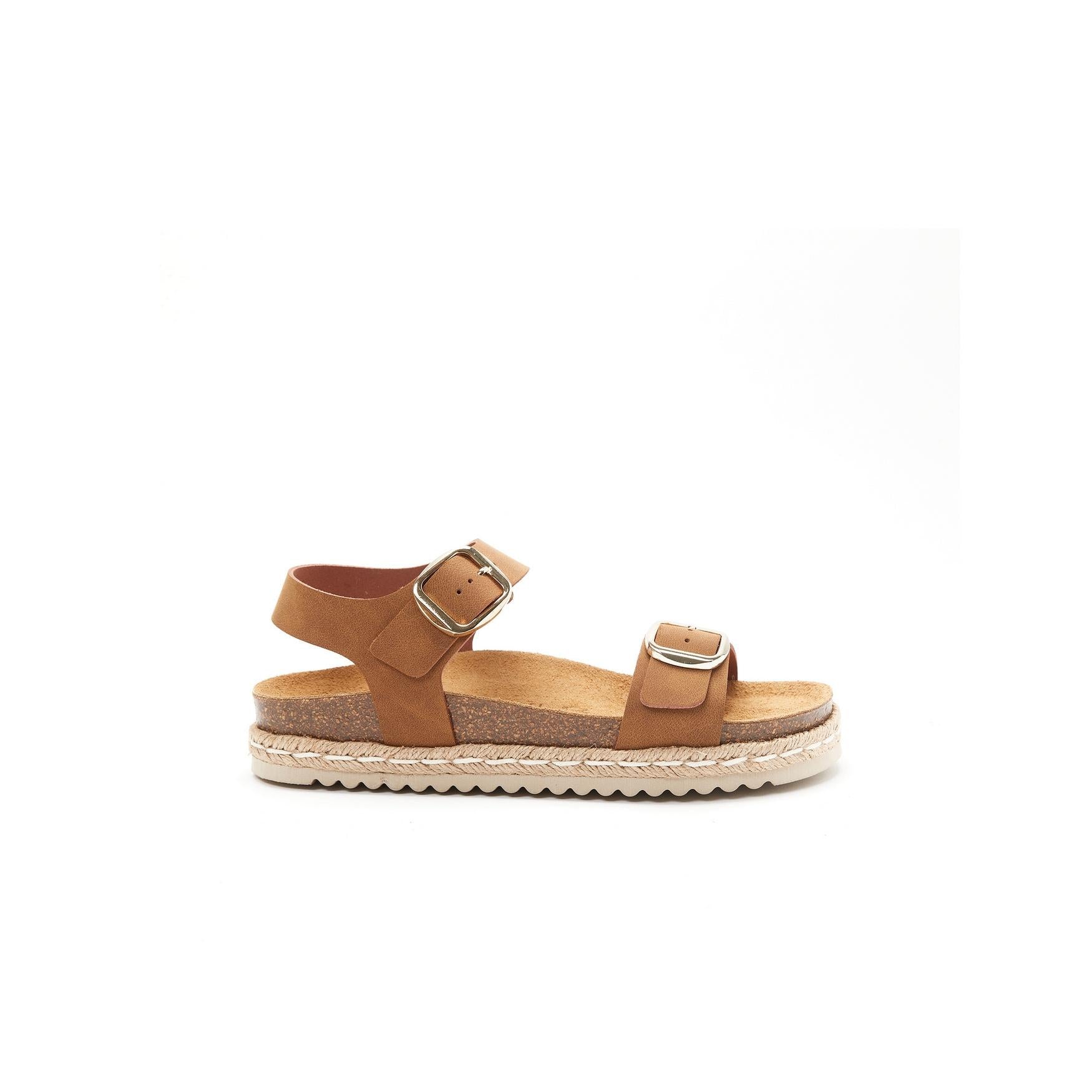 Sandales Ines Cognac Brown - Femme