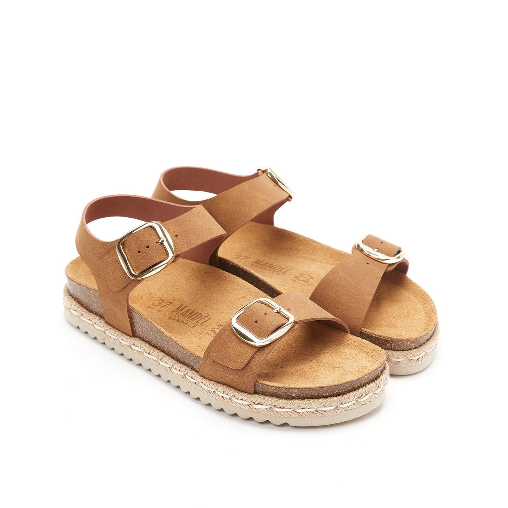 Sandales Ines Cognac Brown - Femme