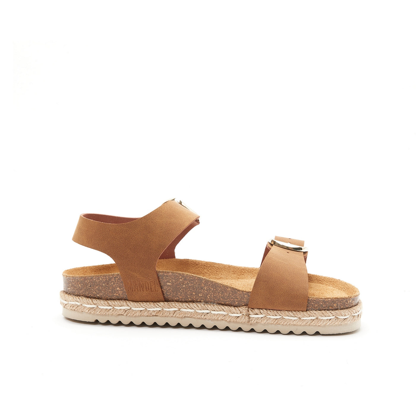 Sandales Ines Cognac Brown - Femme