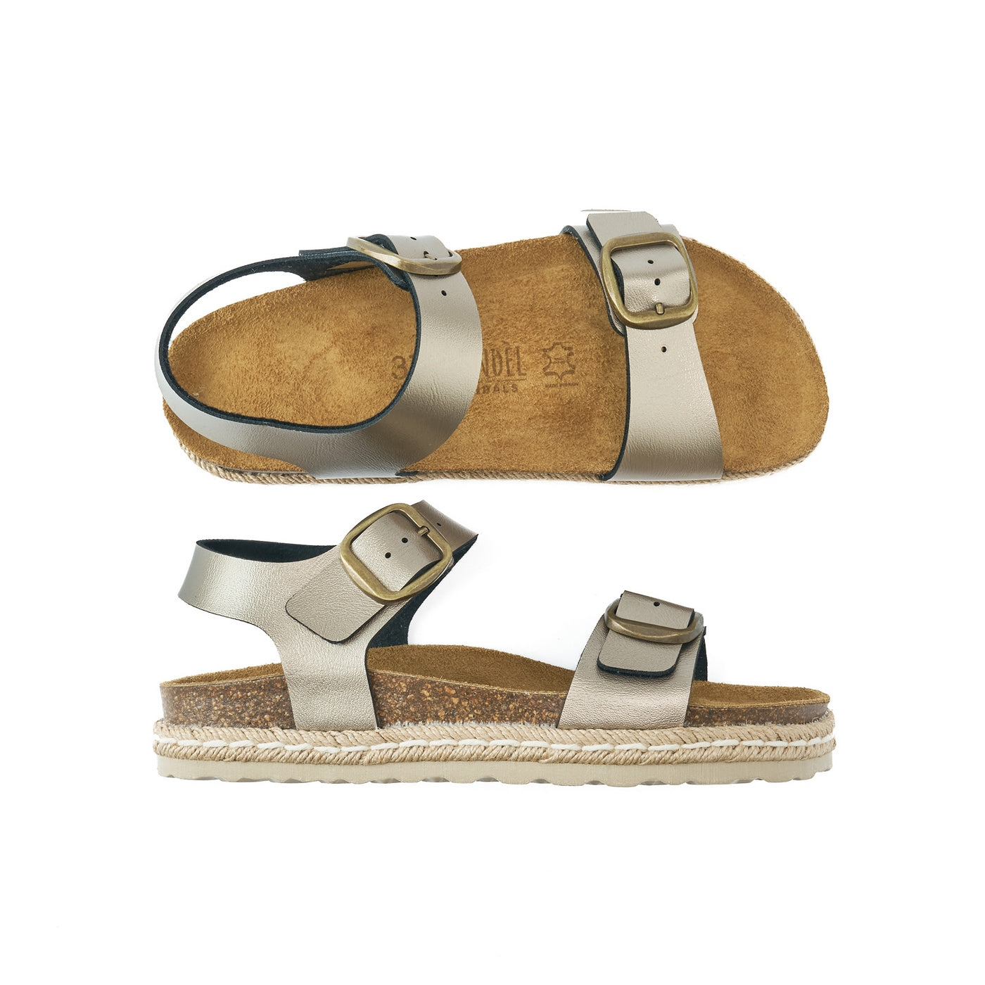Sandales Ines - Bronze - Femme