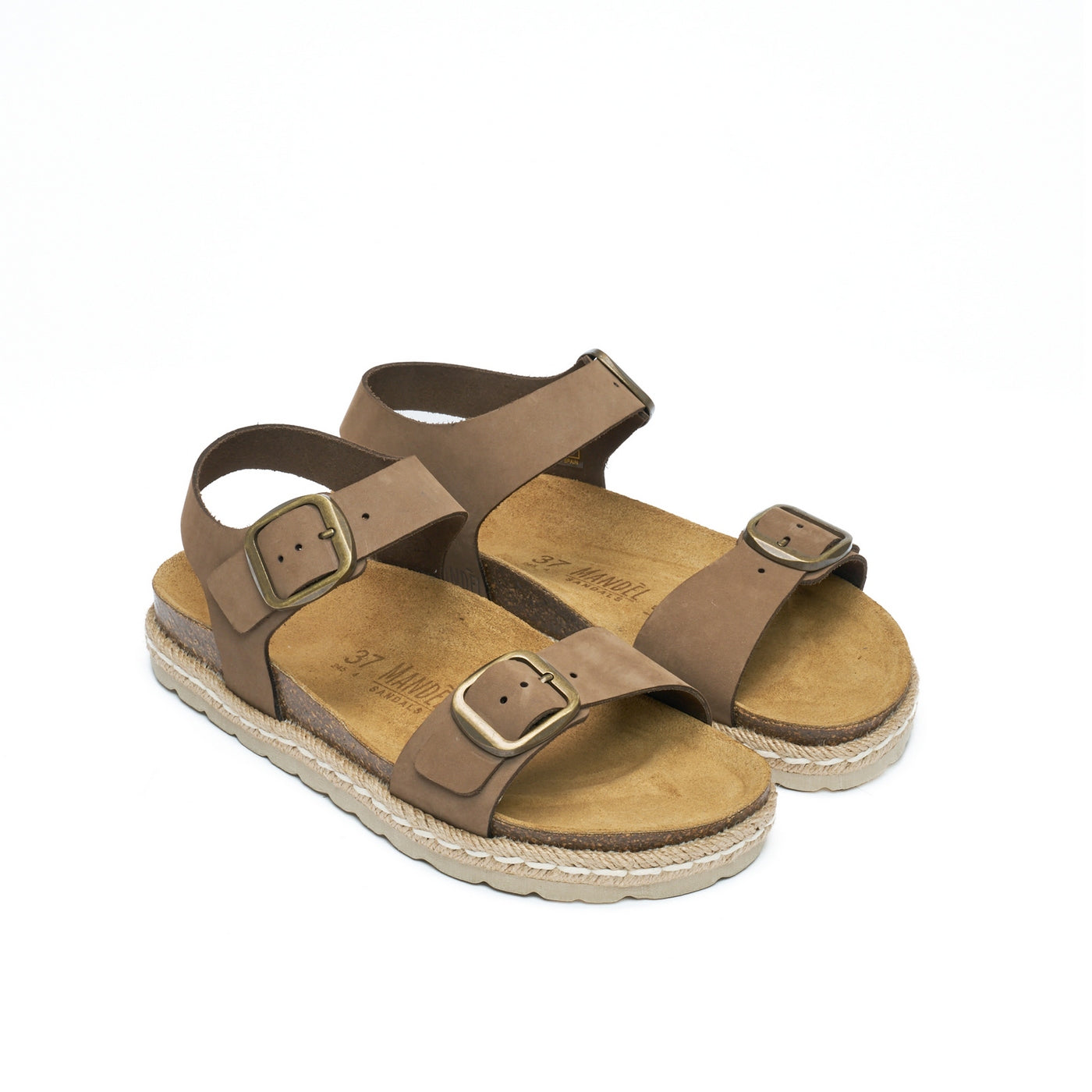 Sandales Ines - Brown - Femme