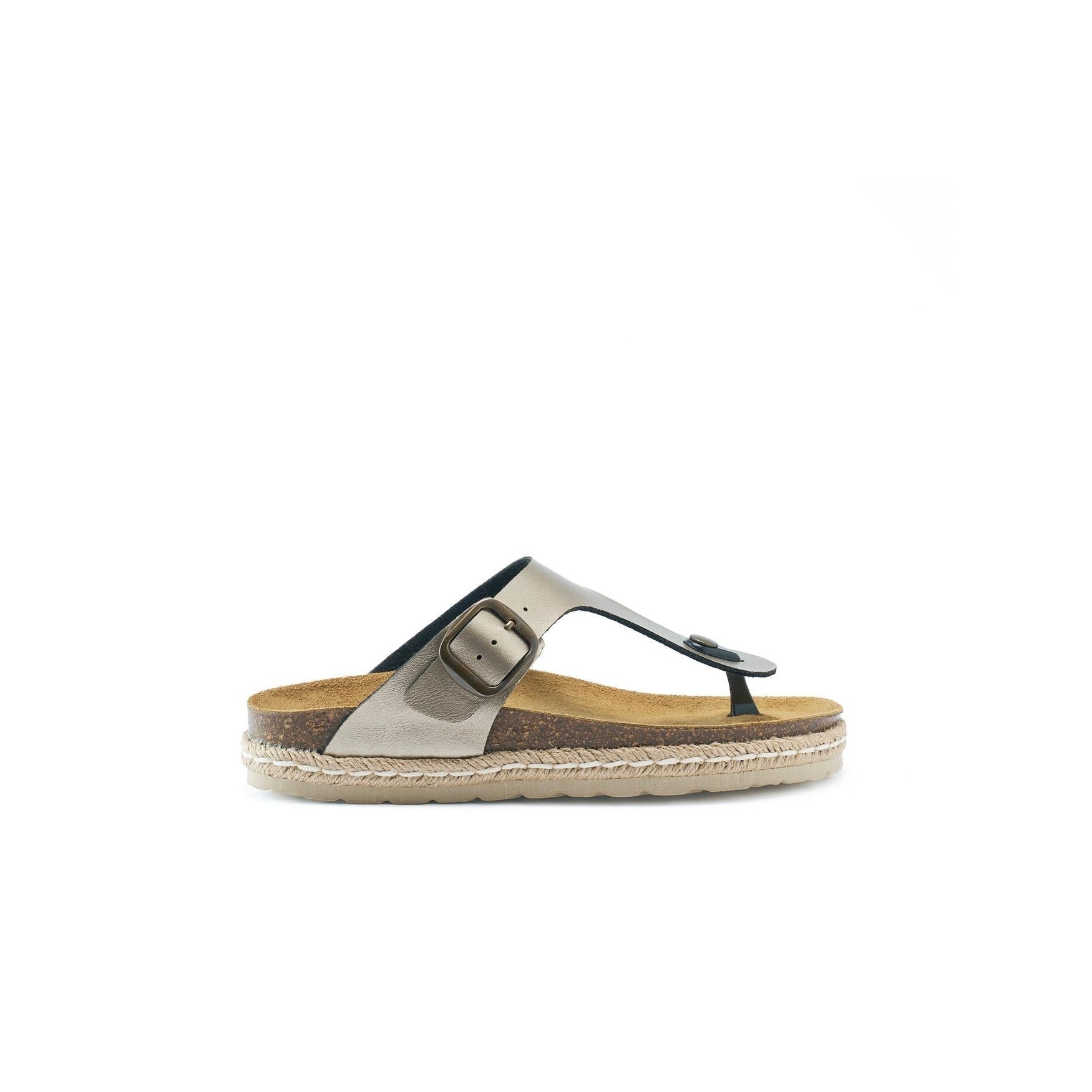 Tongs Gala - Bronze - Femme