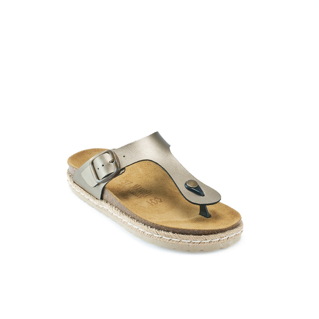 Tongs Gala - Bronze - Femme