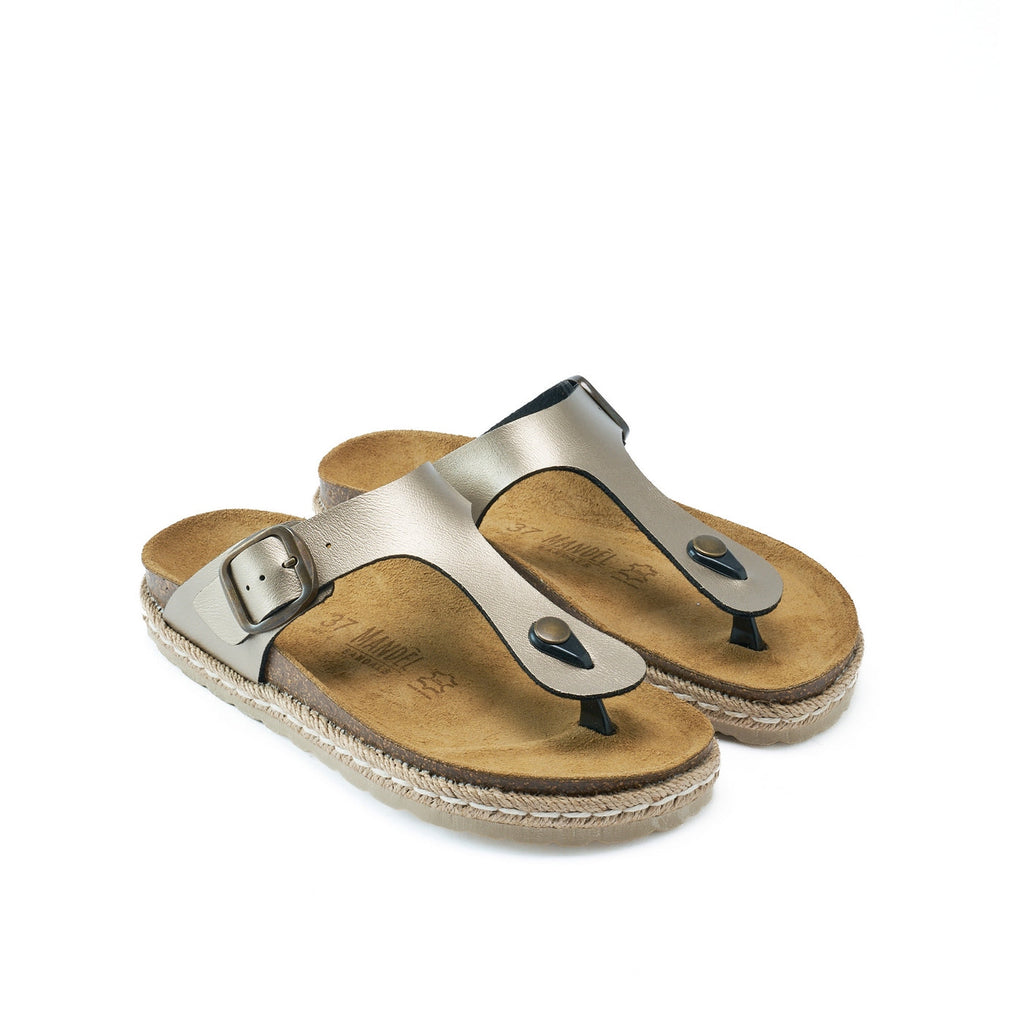 Tongs Gala - Bronze - Femme