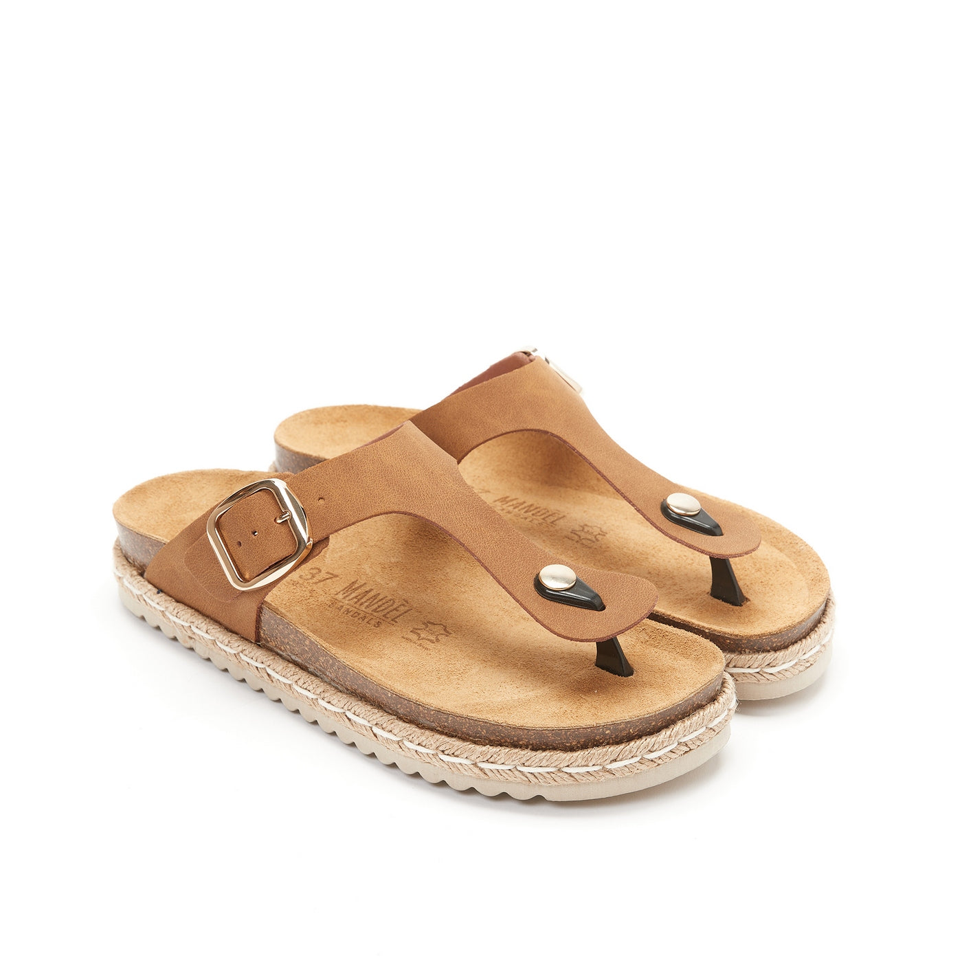 Tongs Gala - Brown - Femme