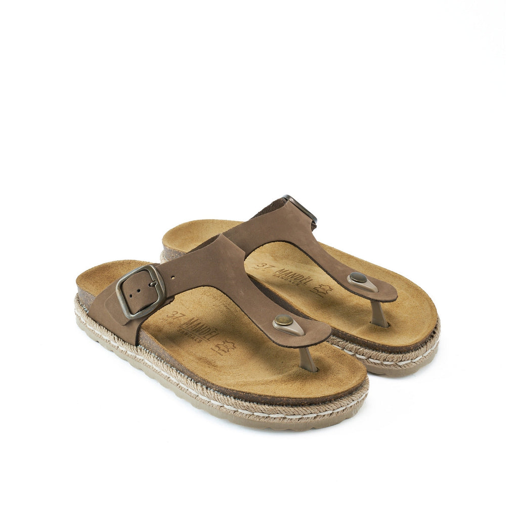 Tongs Gala - Brown - Femme