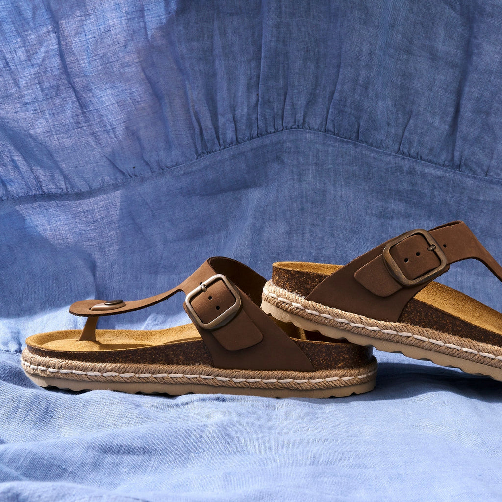 Tongs Gala - Brown - Femme