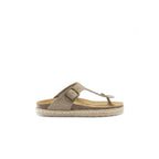 Tongs Gala - Taupe - Femme