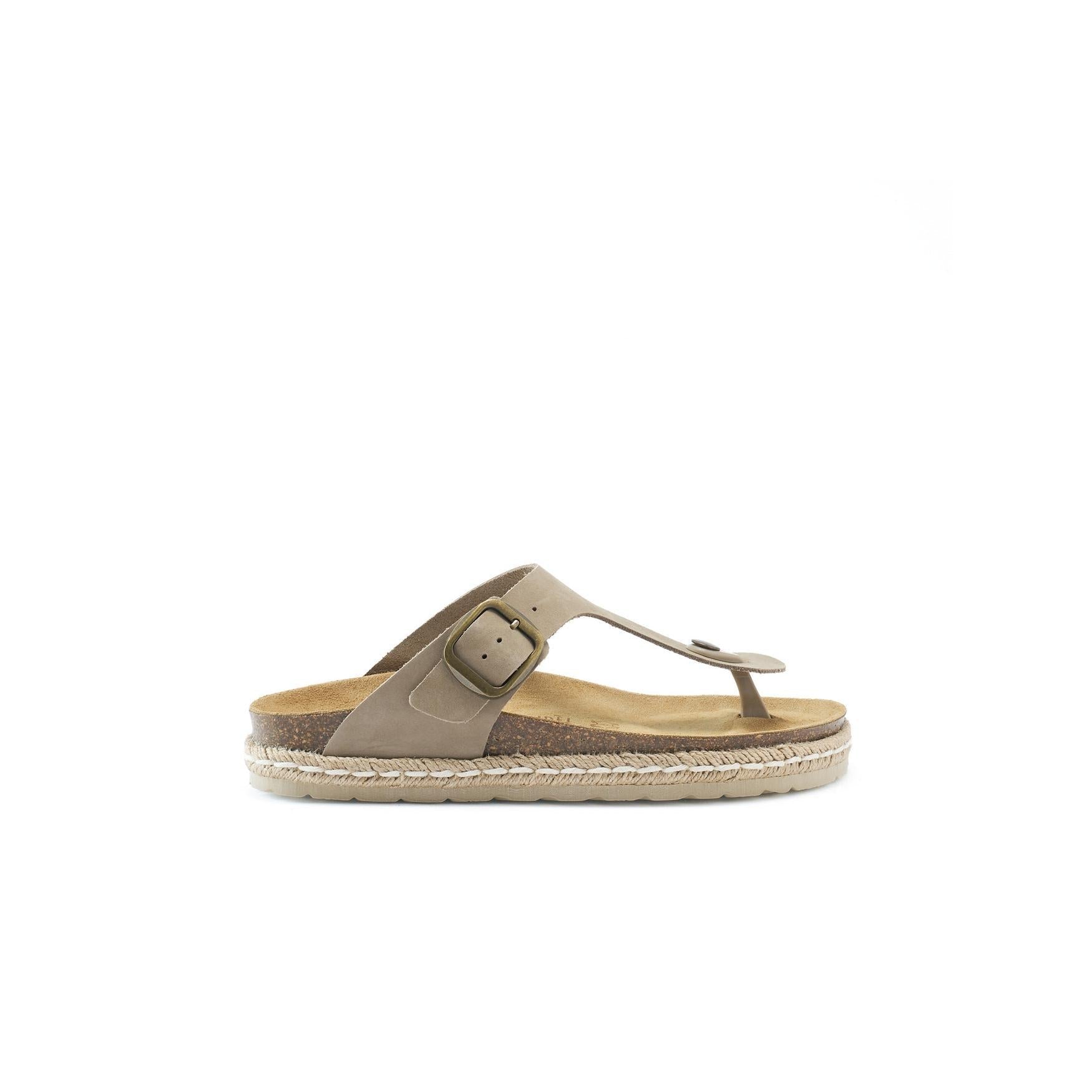 Tongs Gala - Taupe - Femme