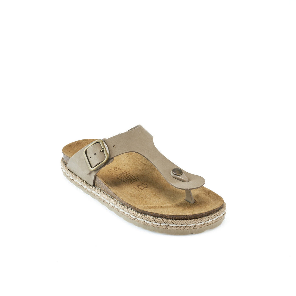 Tongs Gala - Taupe - Femme