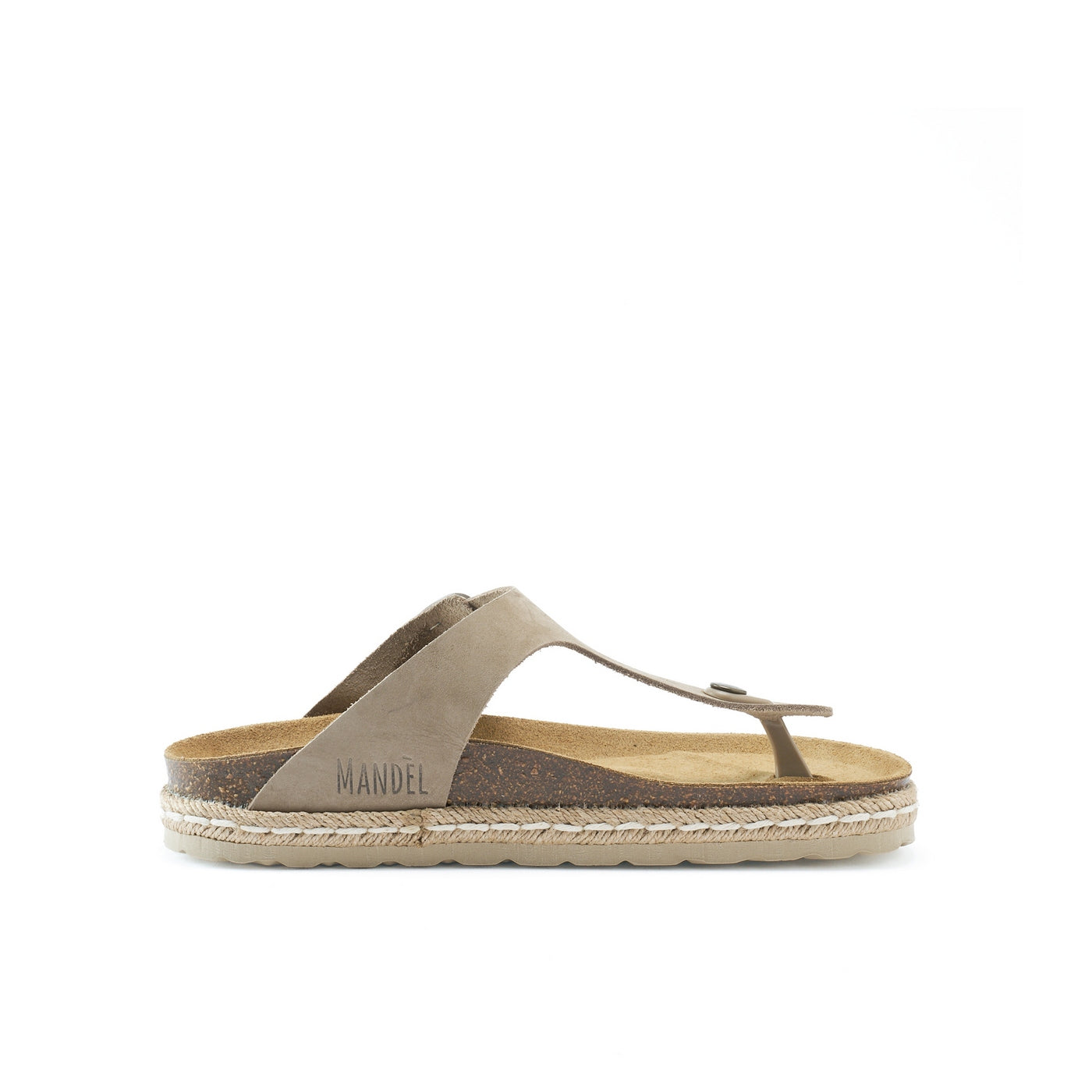Tongs Gala - Taupe - Femme