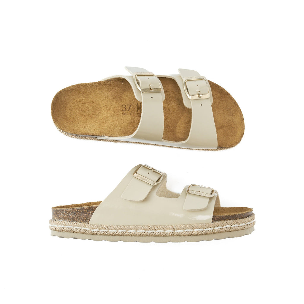 Sandales Ana - Beige - Femme