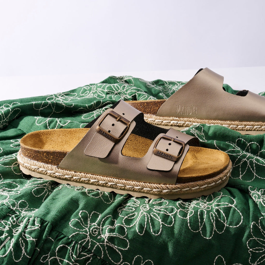 Sandales Ana - Bronze - Femme