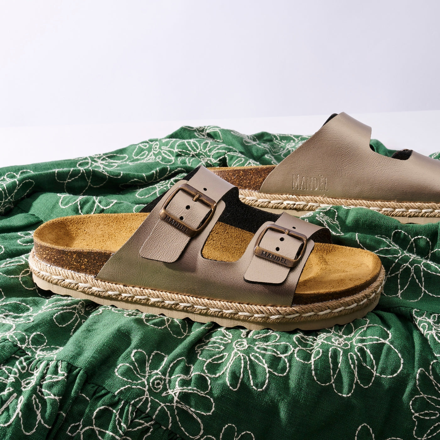 Sandales Ana - Bronze - Femme