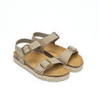 Sandales Ines - Taupe - Femme