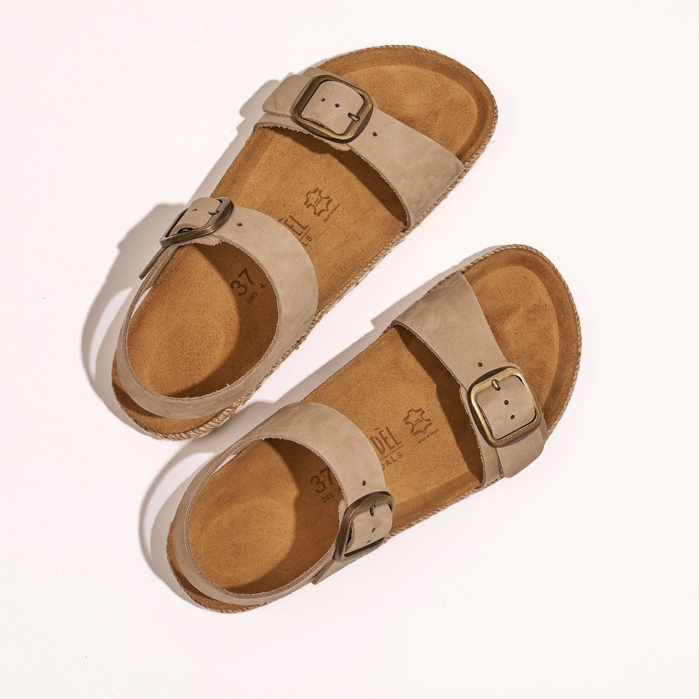 Sandales Ines - Taupe - Femme