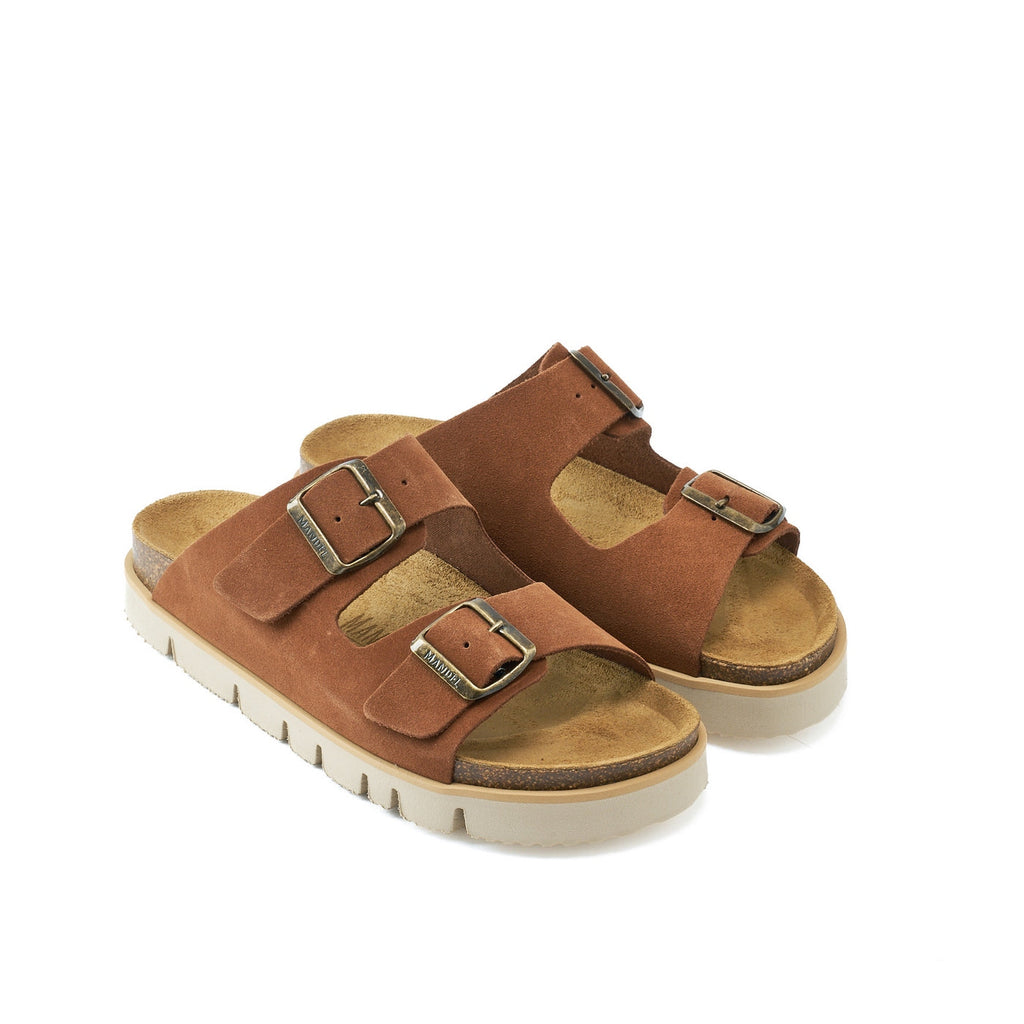 Sandales Ana - Brown - Femme