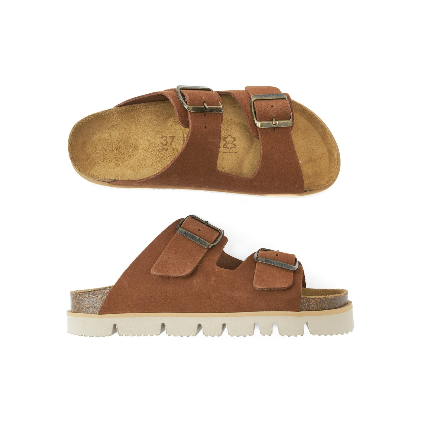 Sandales Ana - Brown - Femme