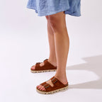 Sandales Ana - Brown - Femme