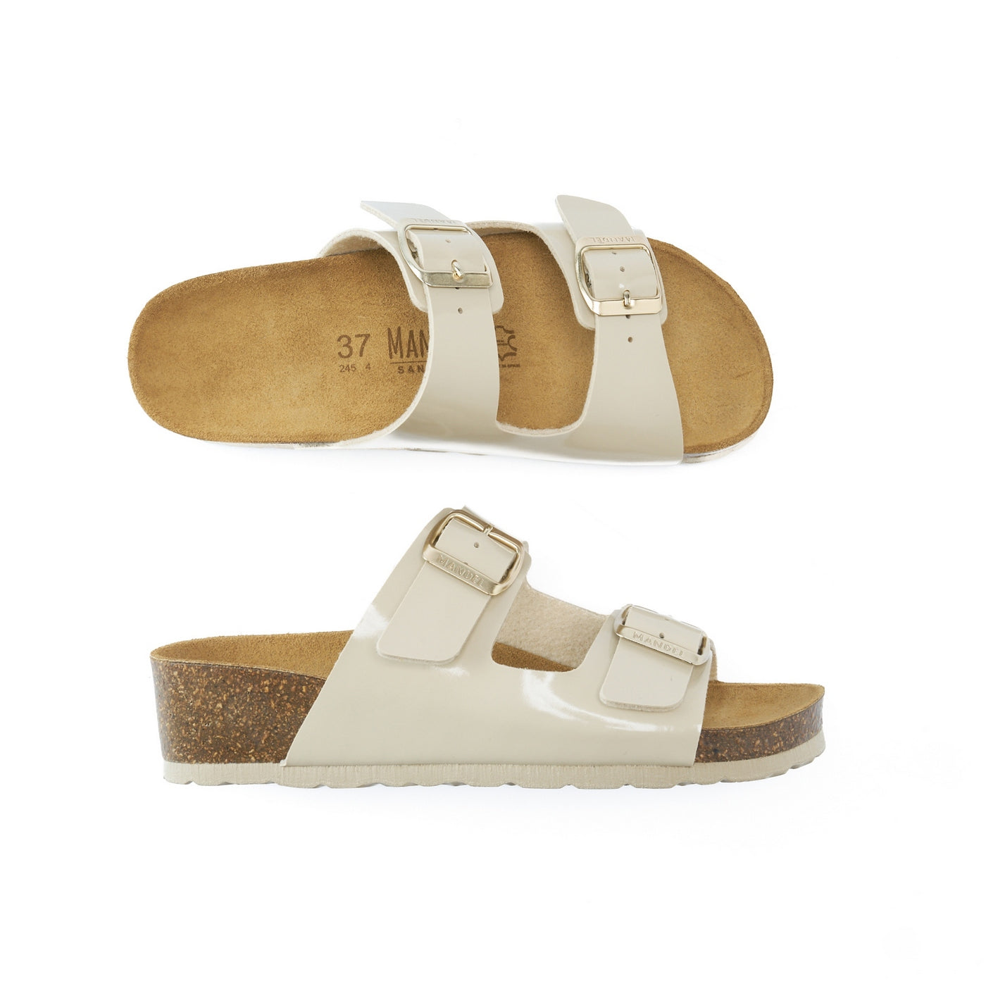 Sandales Carla - Beige - Femme