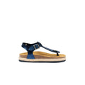 Tongs Leon - Navy - Femme