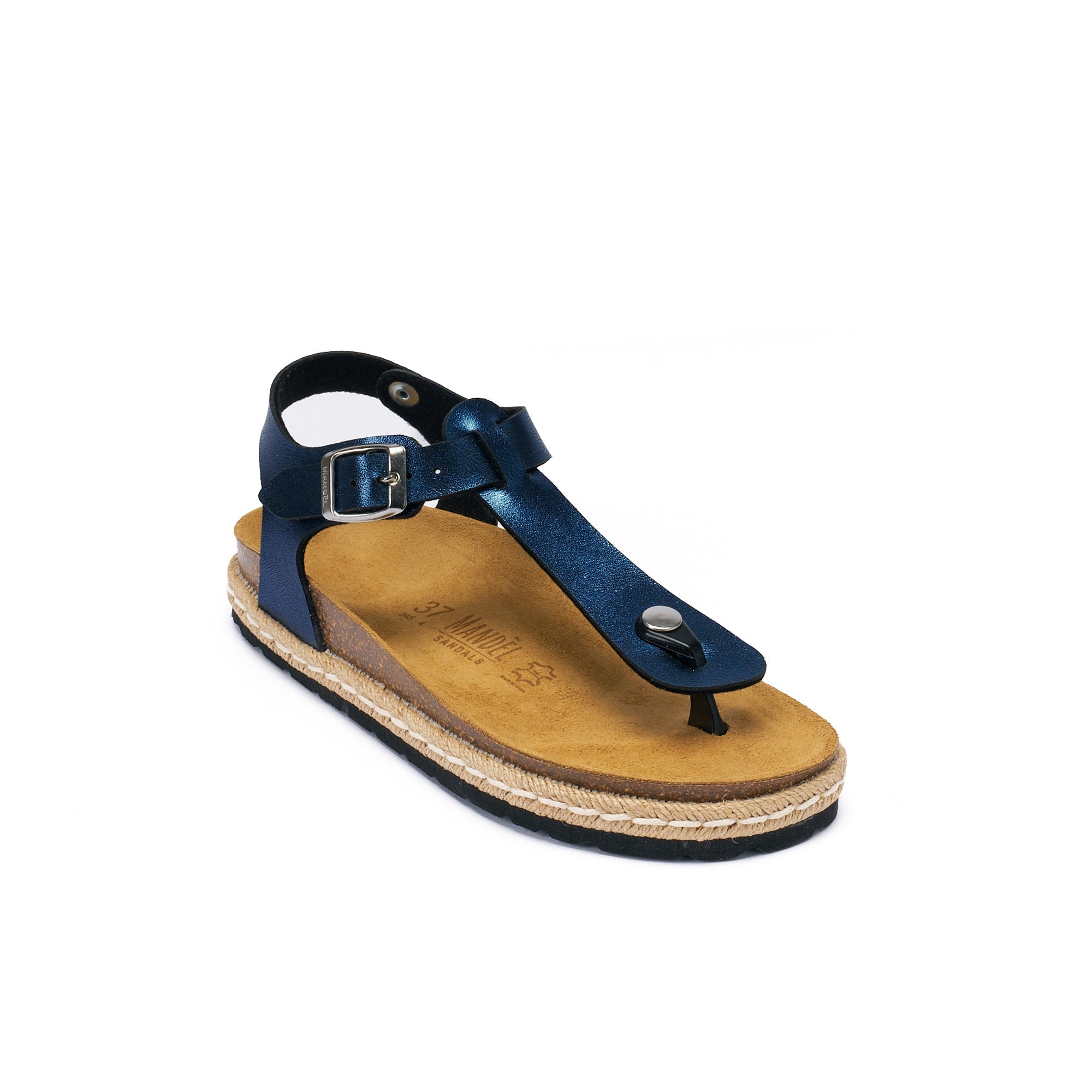 Tongs Leon - Navy - Femme