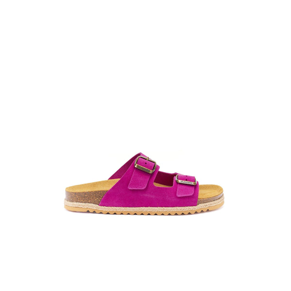Sandales Alberto - Fuchsia - Femme