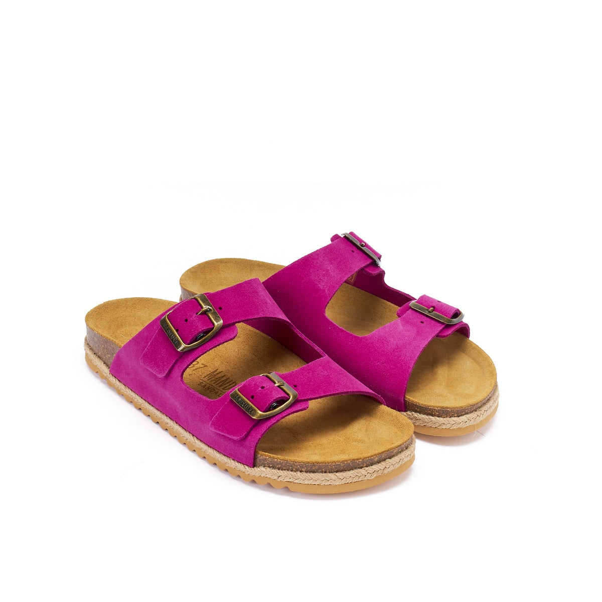 Sandales Alberto - Fuchsia - Femme