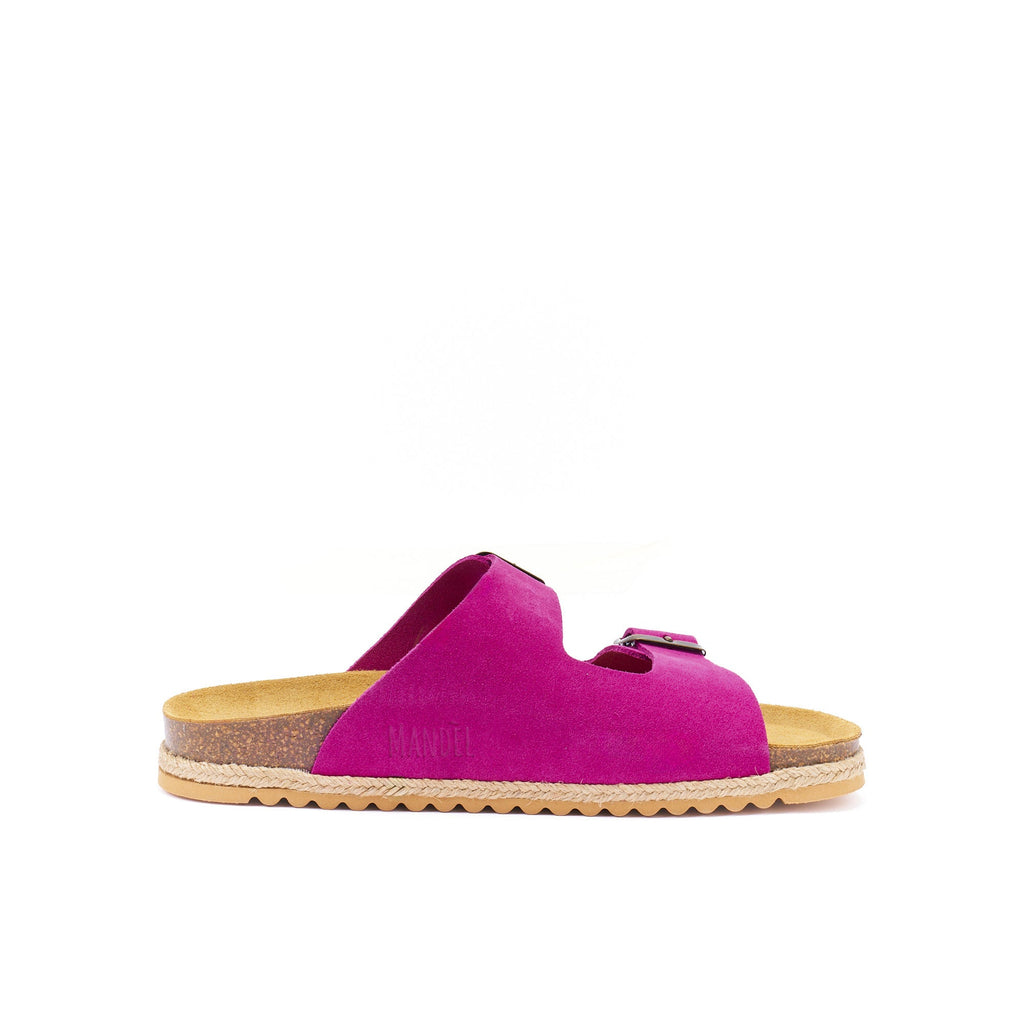 Sandales Alberto - Fuchsia - Femme