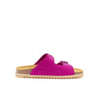 Sandales Alberto - Fuchsia - Femme
