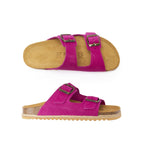 Sandales Alberto - Fuchsia - Femme