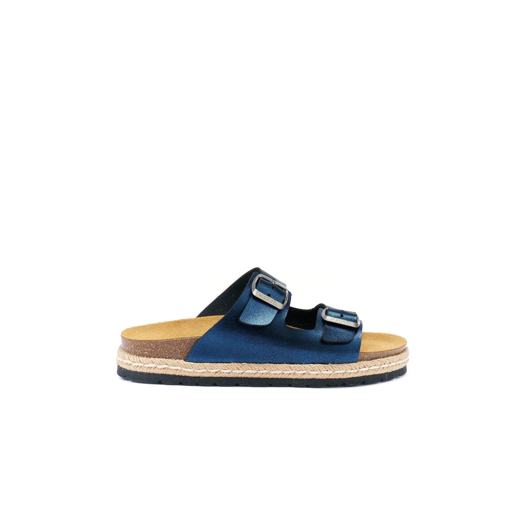 Sandales Ana - Navy - Femme