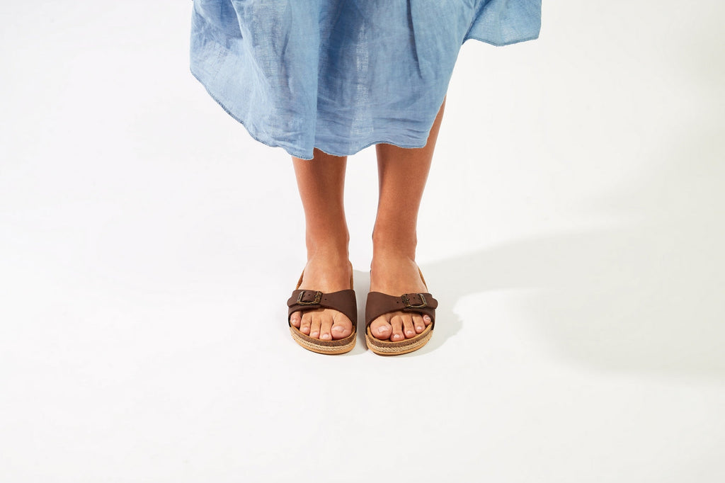 Sandales Agata - Dark Brown - Femme
