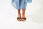 Sandales Agata - Dark Brown - Femme