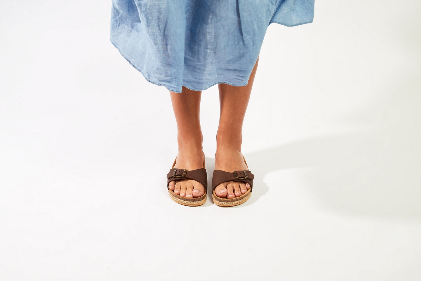 Sandales Agata - Dark Brown - Femme