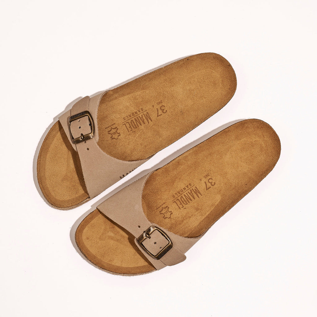 Sandales Agata - Taupe - Femme