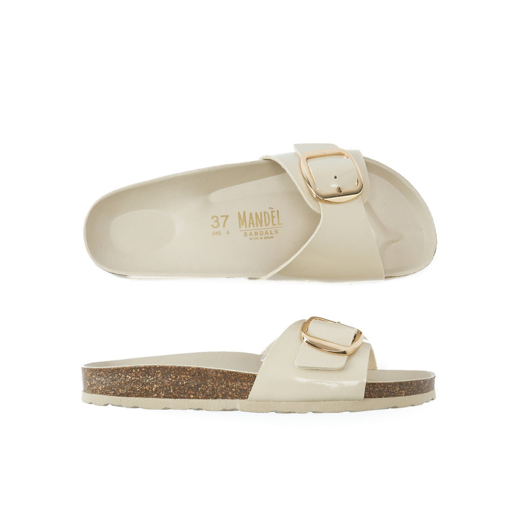Sandales Agata - Beige - Femme