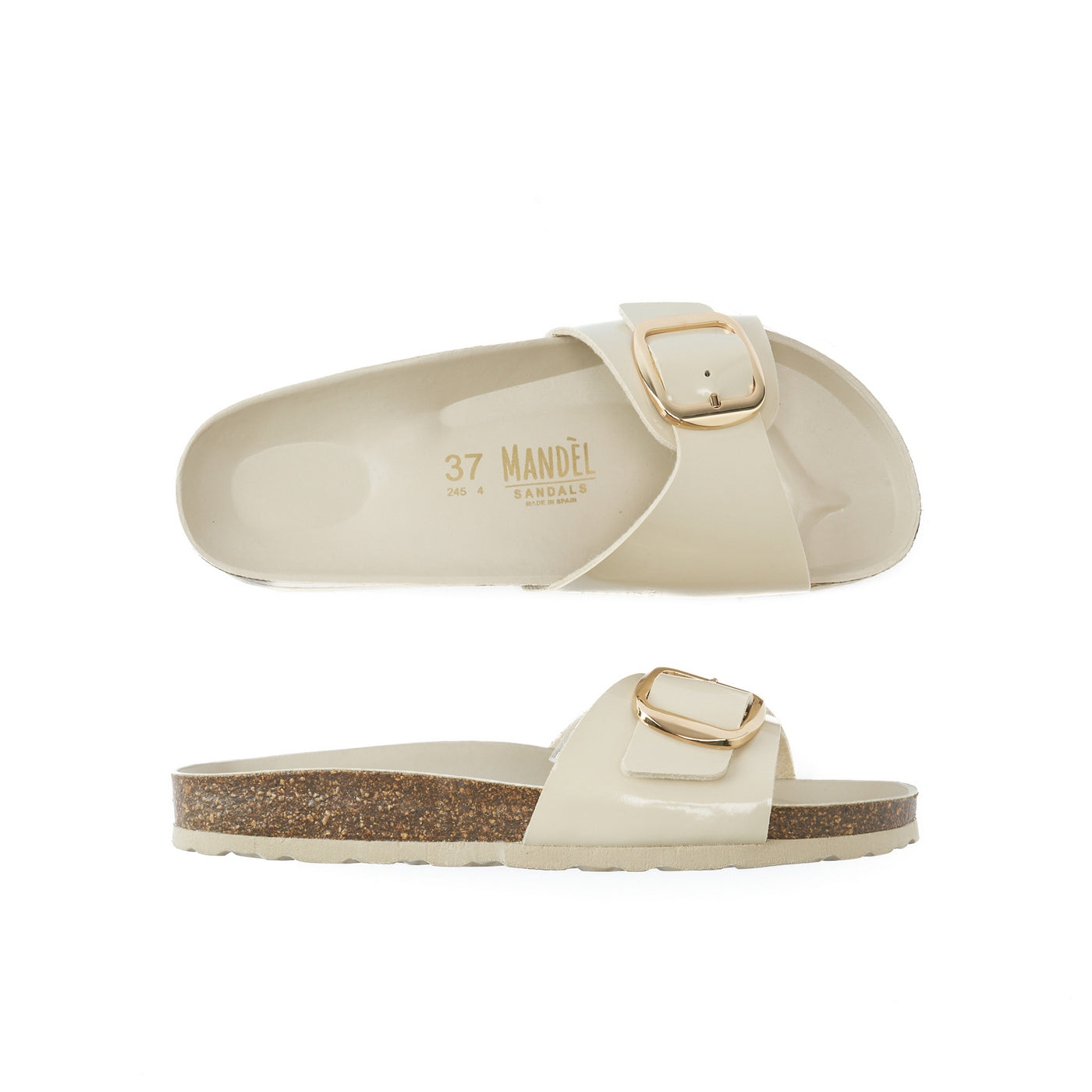 Sandales Agata - Beige - Femme