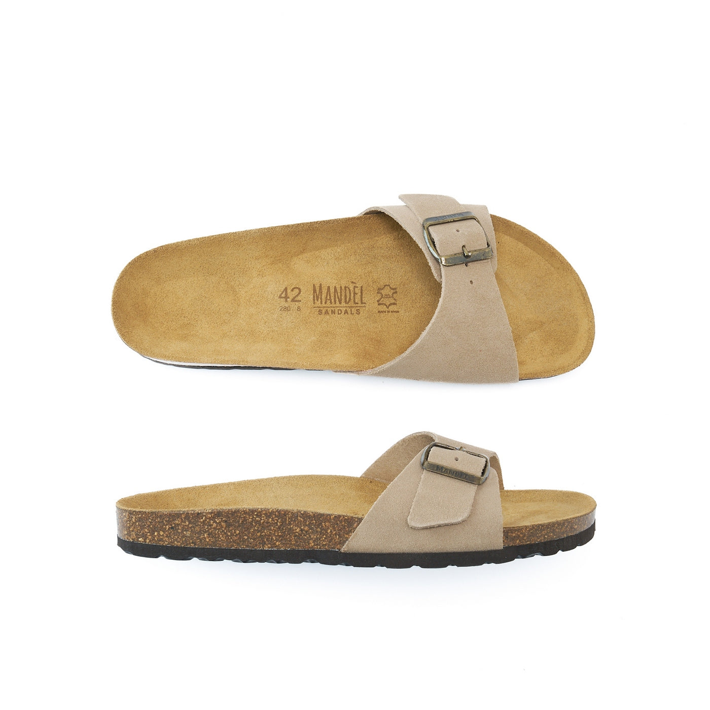 Sandales Agata - Taupe - Homme