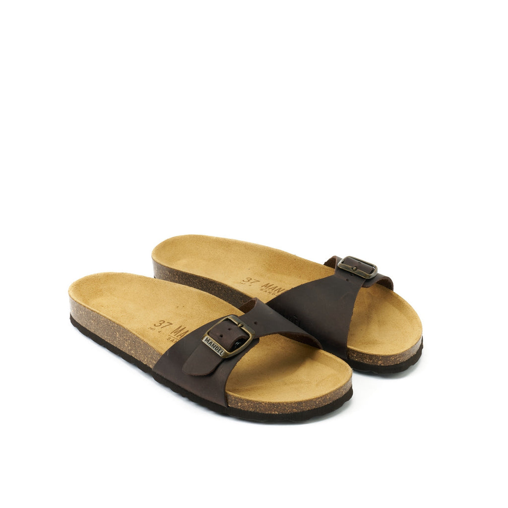 Sandales Agata - Dark Brown - Femme