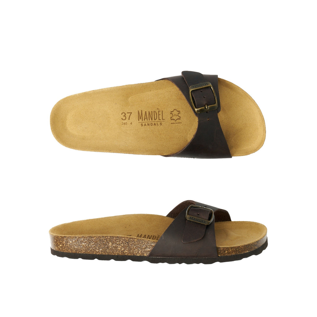 Sandales Agata - Dark Brown - Femme
