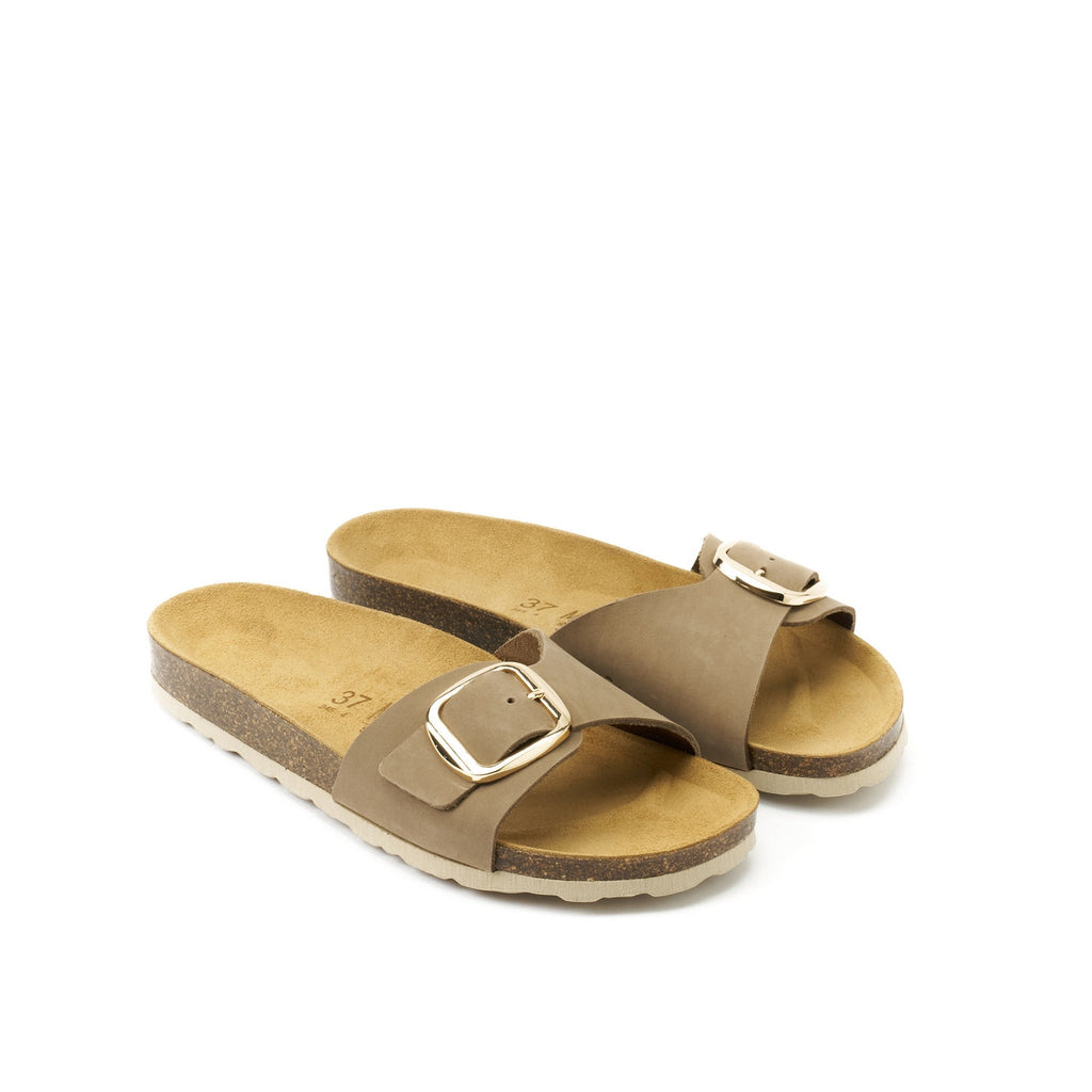 Sandales Agata - Taupe - Femme